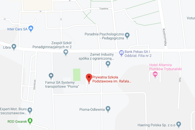 Kliknij aby przejść od Google Maps